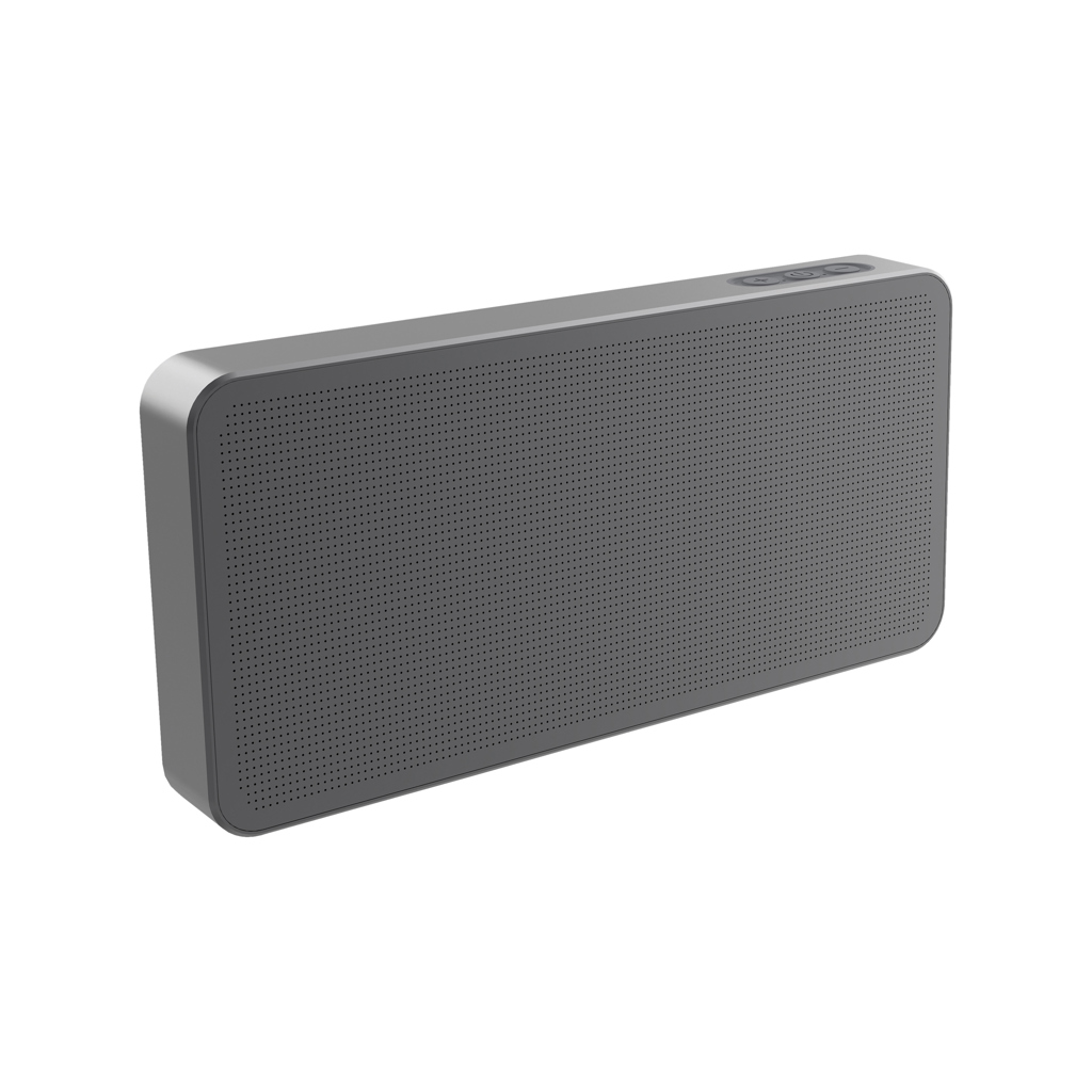 Altavoz 10W Aeris RCS ultrafino IPX5 y batería extraíble