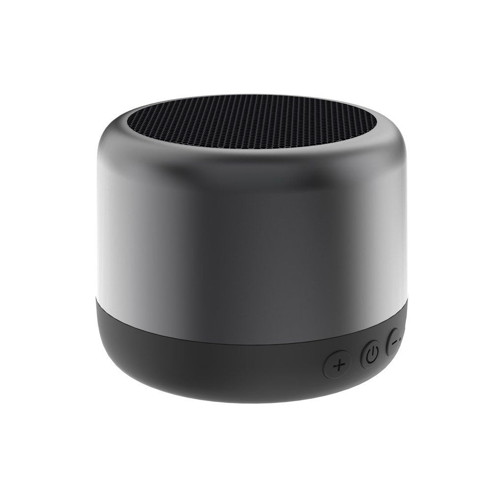 gris Altavoz Peblo RCS con batería extraíble 3W