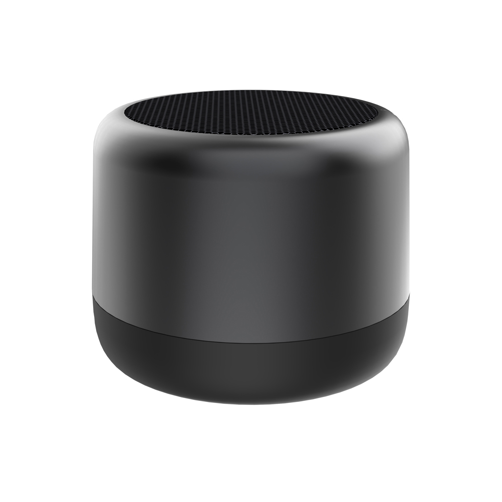 gris Altavoz Peblo RCS con batería extraíble 3W
