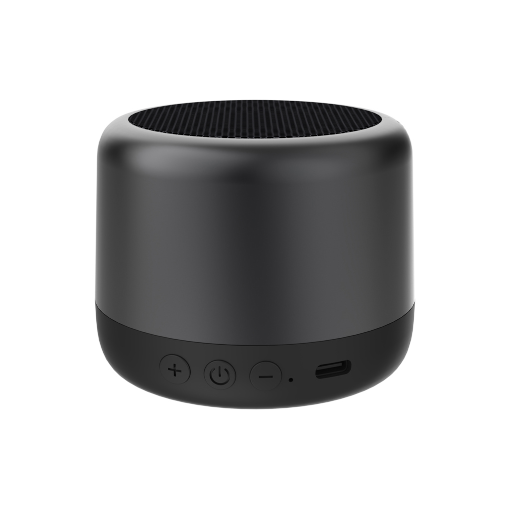 gris Altavoz Peblo RCS con batería extraíble 3W