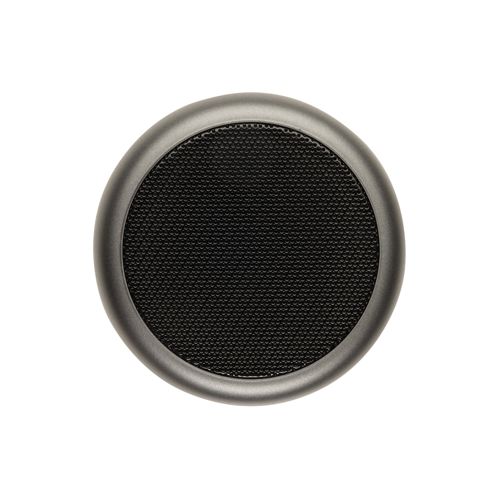 gris Altavoz Peblo RCS con batería extraíble 3W