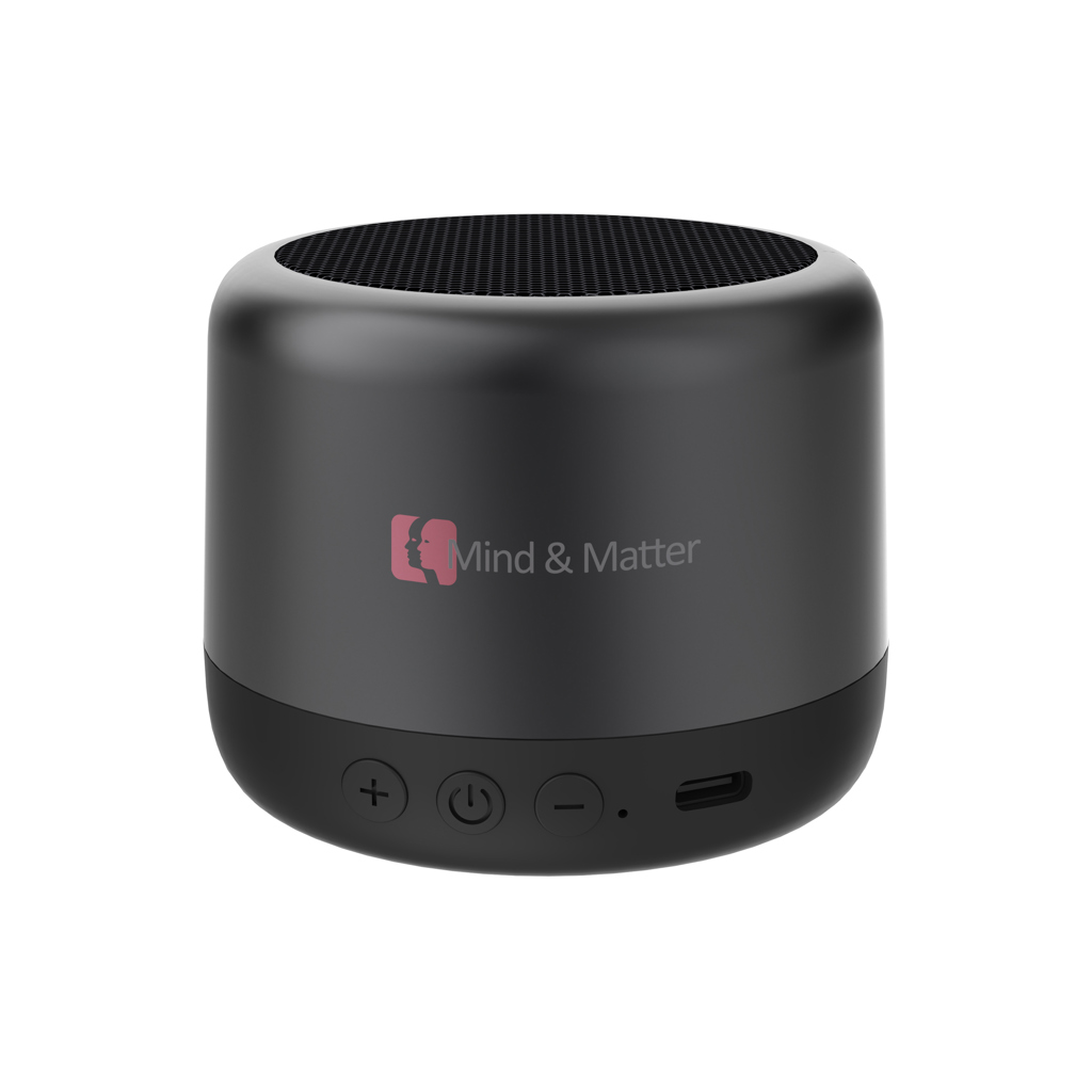 gris Altavoz Peblo RCS con batería extraíble 3W