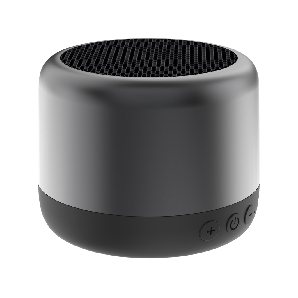 gris Altavoz Peblo RCS con batería extraíble 3W