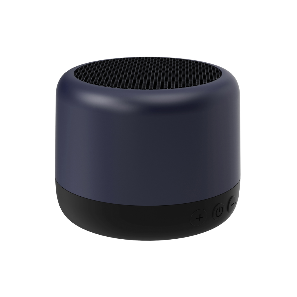 azul Altavoz Peblo RCS con batería extraíble 3W