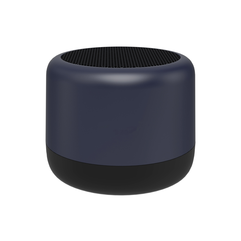 azul Altavoz Peblo RCS con batería extraíble 3W