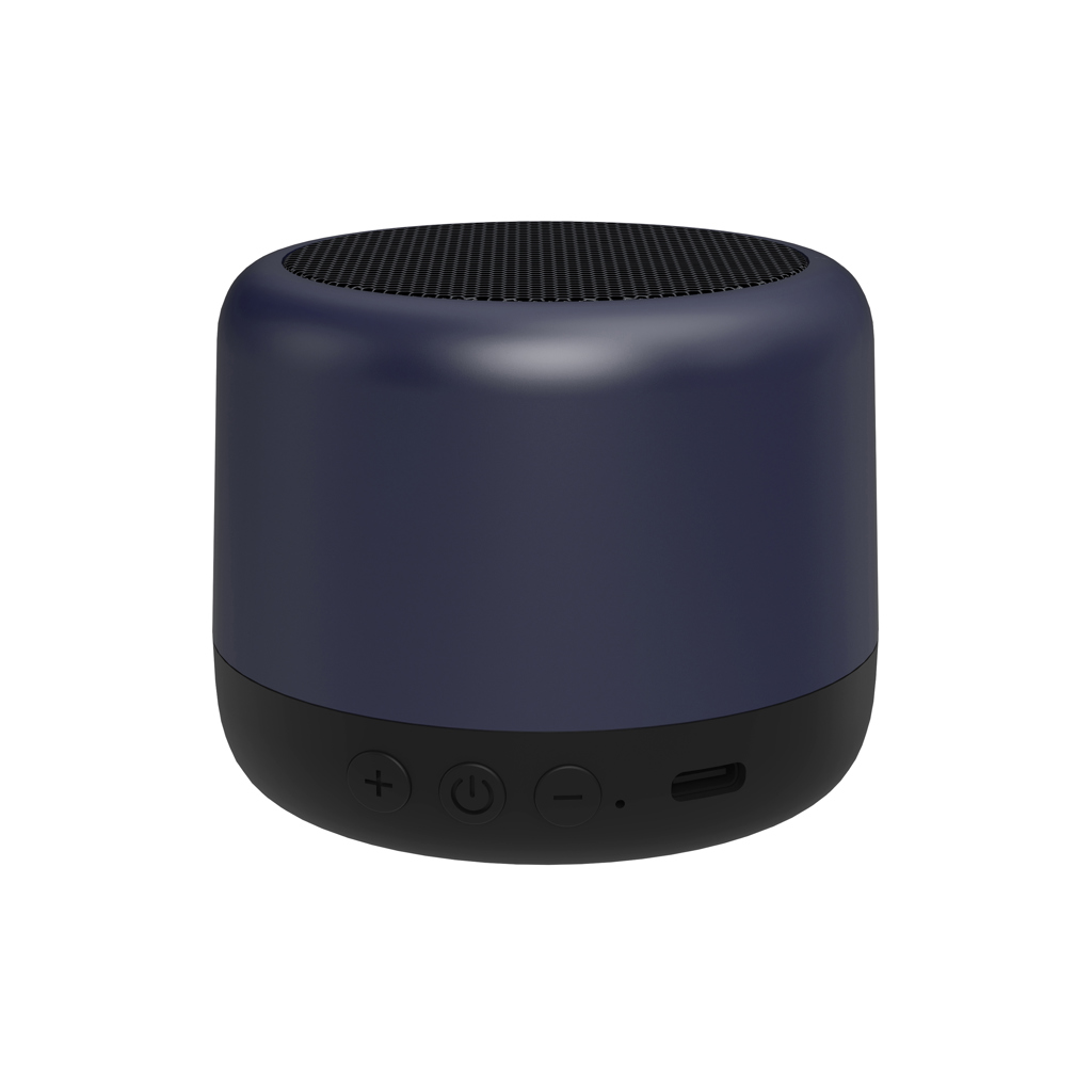 azul Altavoz Peblo RCS con batería extraíble 3W