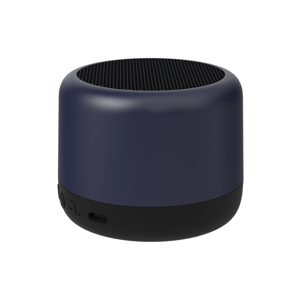 azul Altavoz Peblo RCS con batería extraíble 3W