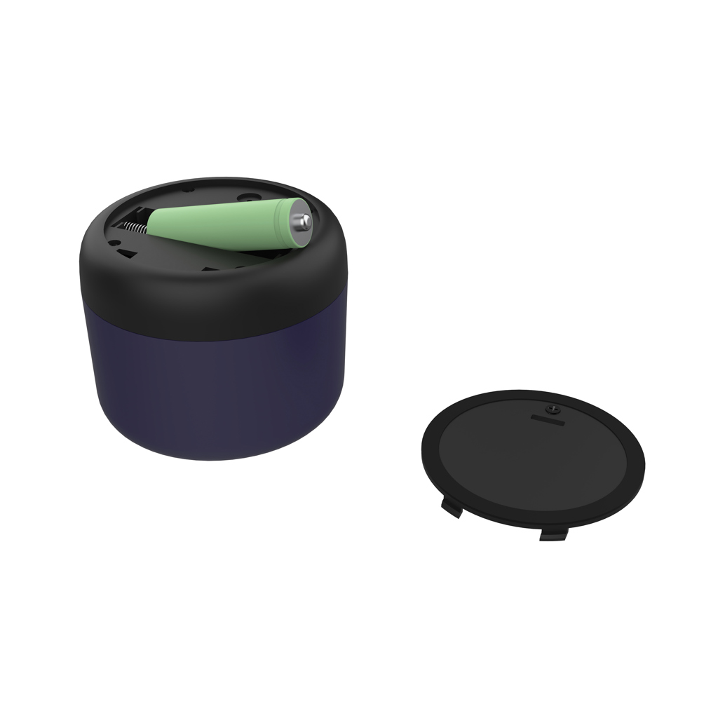 azul Altavoz Peblo RCS con batería extraíble 3W