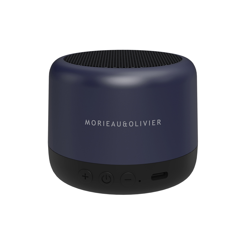 azul Altavoz Peblo RCS con batería extraíble 3W