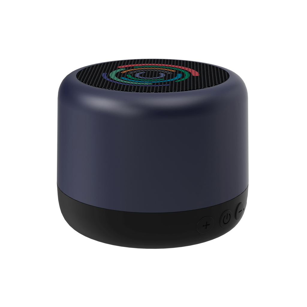 azul Altavoz Peblo RCS con batería extraíble 3W
