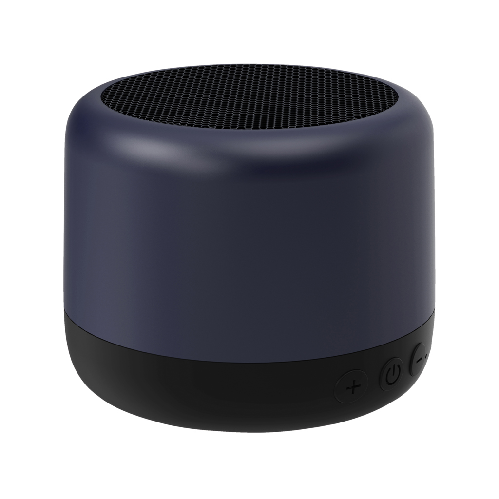 azul Altavoz Peblo RCS con batería extraíble 3W