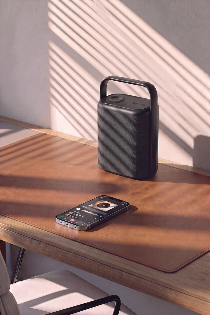 Altavoz Urban Vitamin Newark RCS 10W con batería extraíble