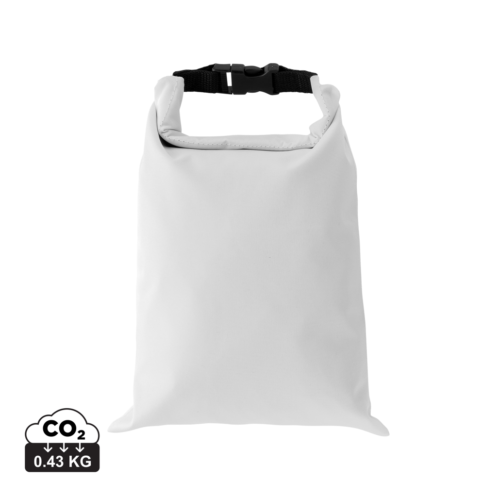 blanco Nevera plegable Snackstrap AWARE™ RPET 30x20 cm