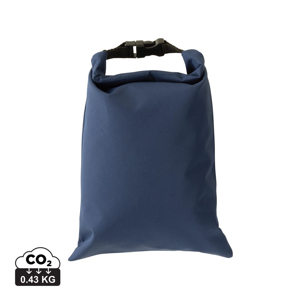azul marino Nevera plegable Snackstrap AWARE™ RPET 30x20 cm