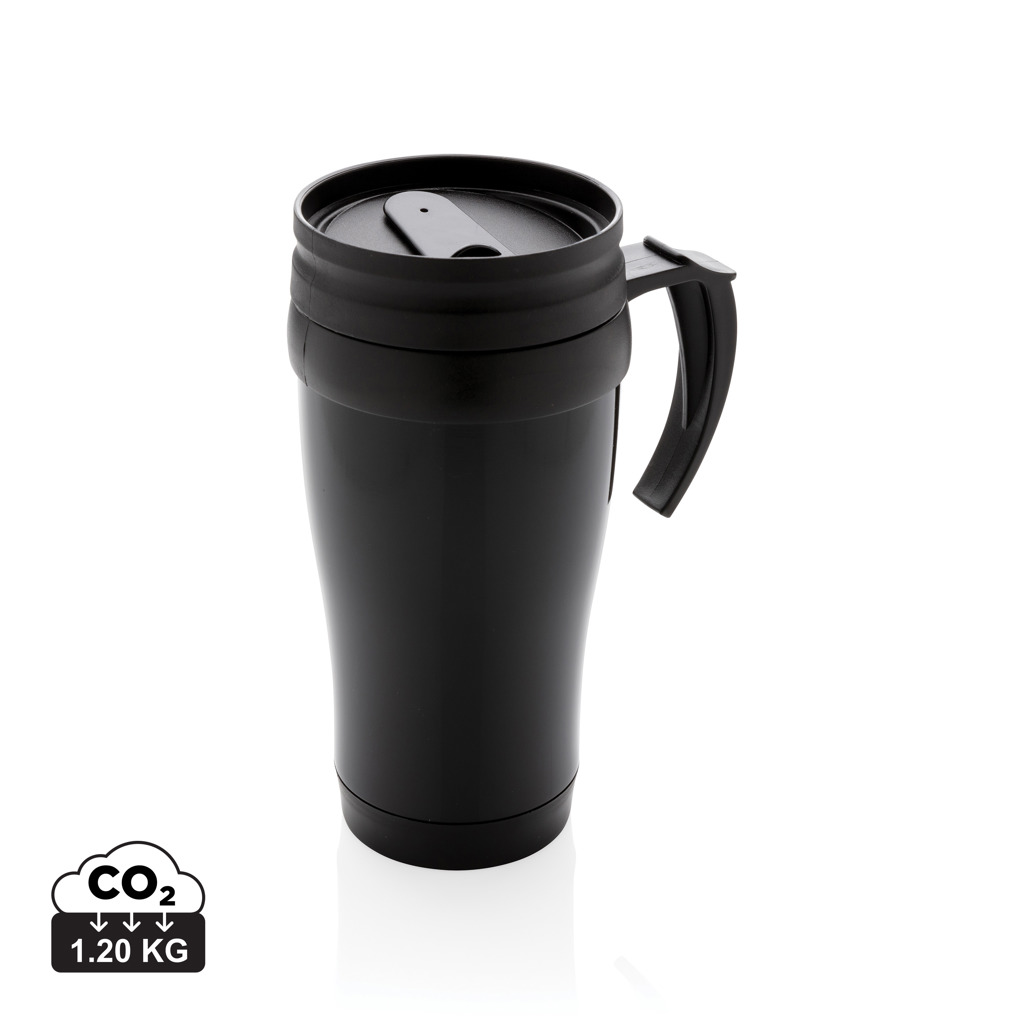 Taza acero inoxidable