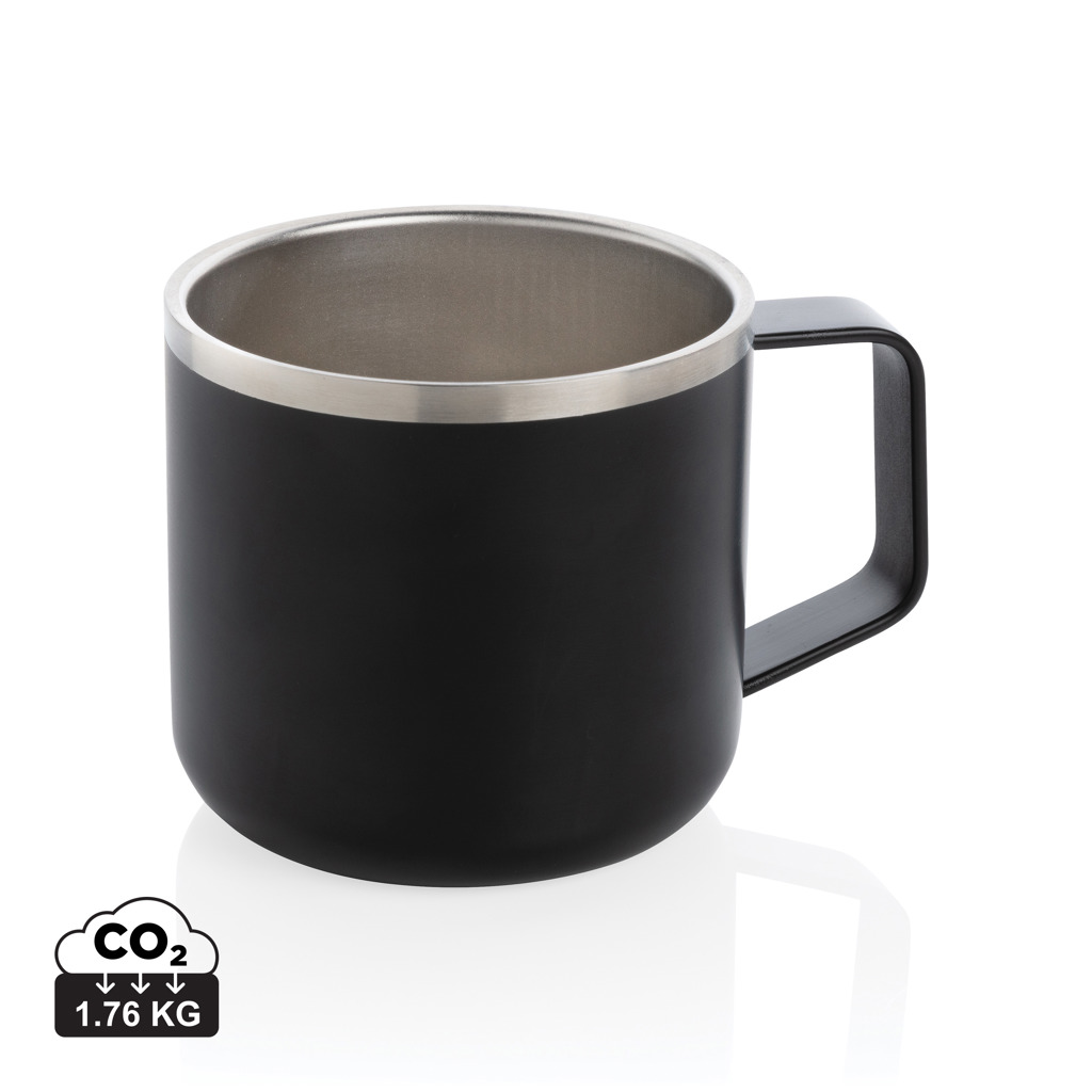 Taza de acero inoxidable