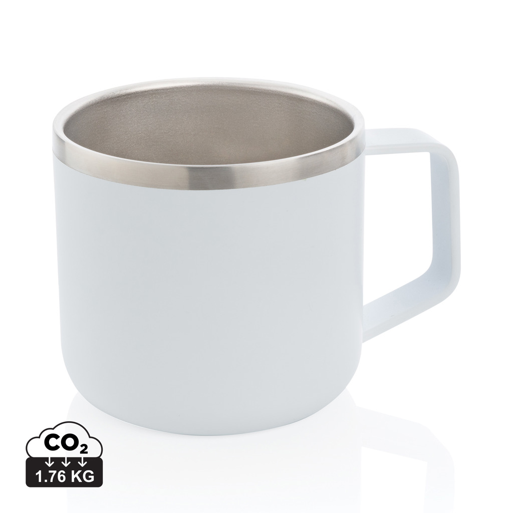Taza de acero inoxidable