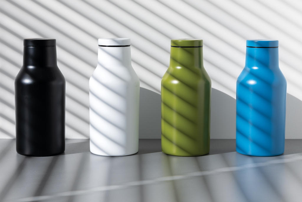 Picture of RCS Recycled stainless steel compact bottle