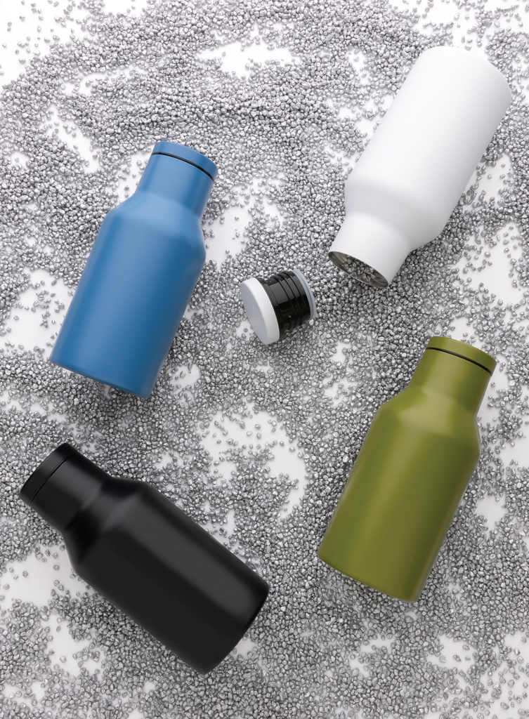 Picture of RCS Recycled stainless steel compact bottle