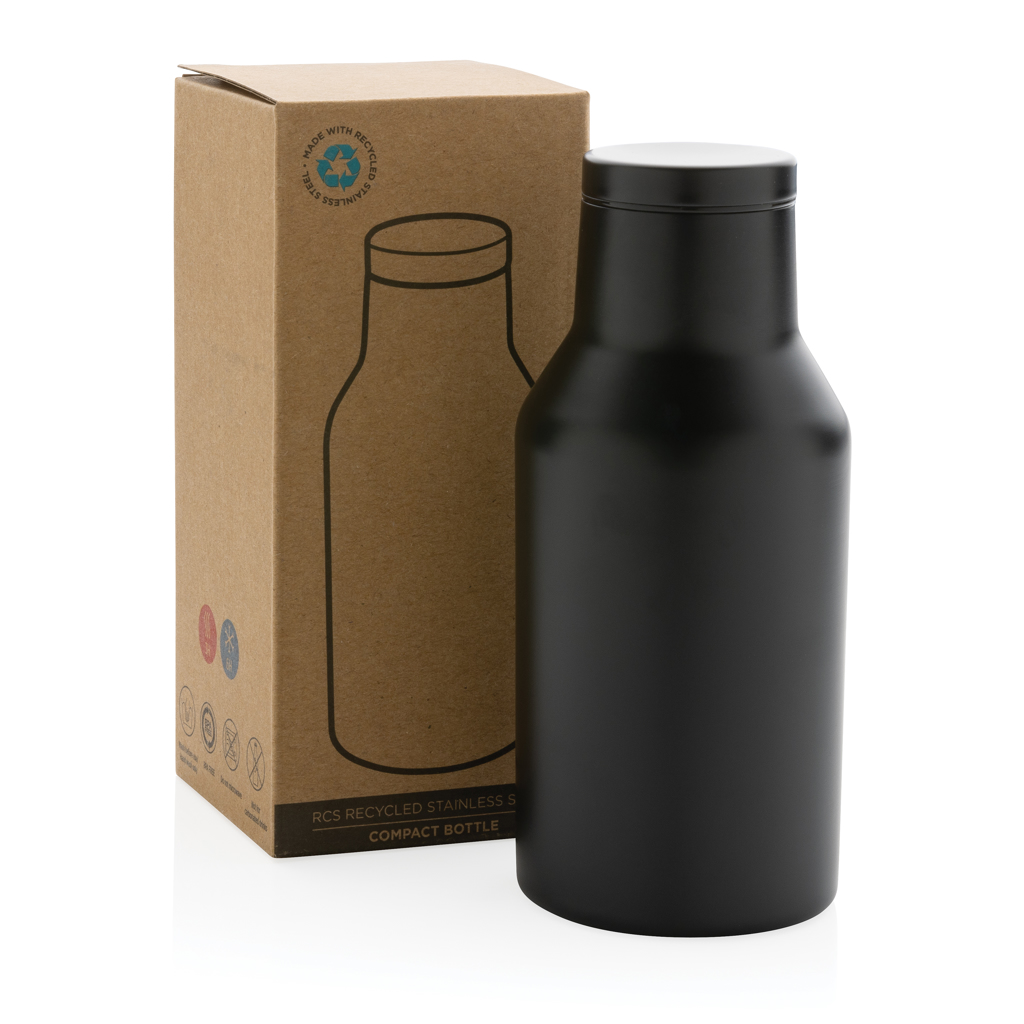 Picture of RCS Recycled stainless steel compact bottle
