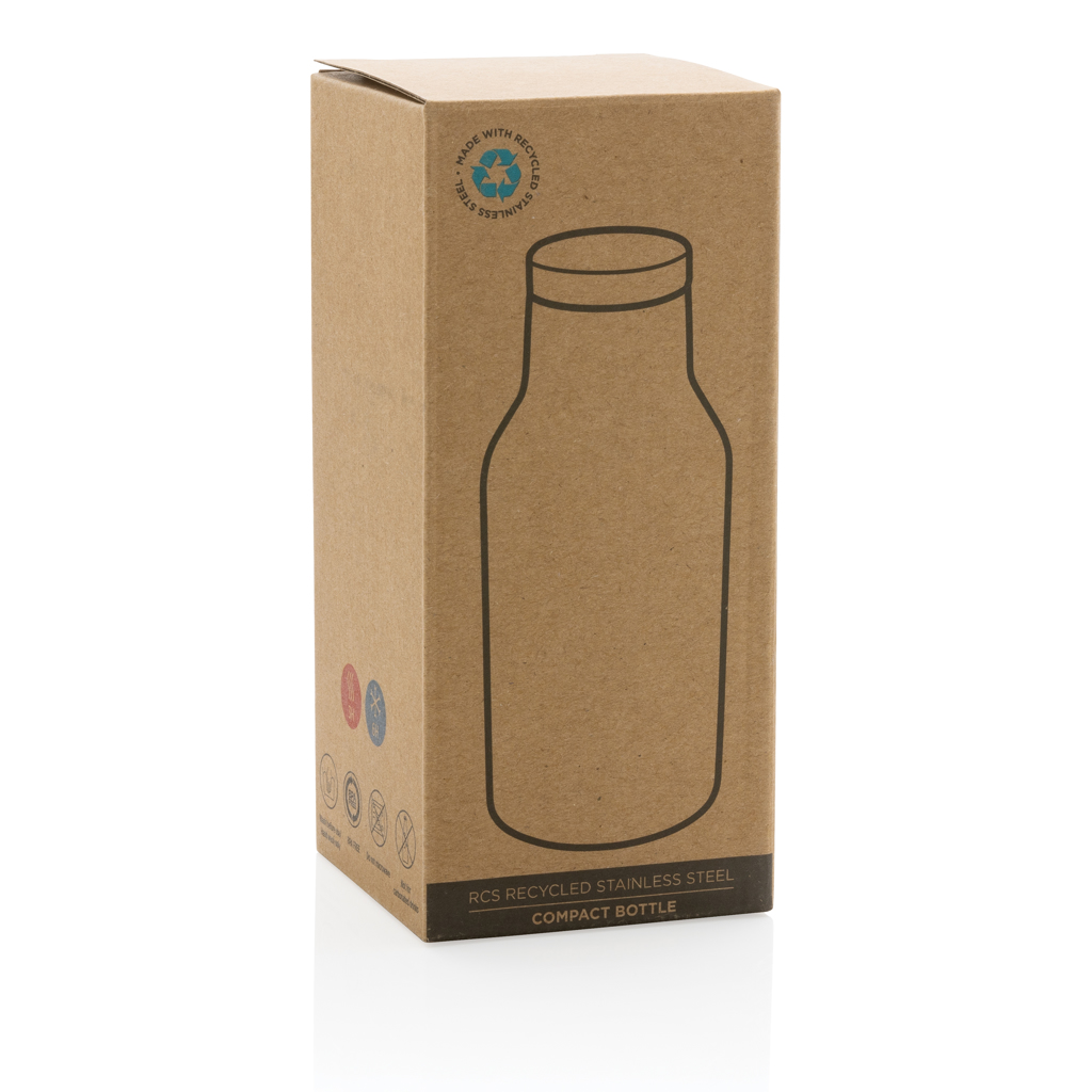 Picture of RCS Recycled stainless steel compact bottle