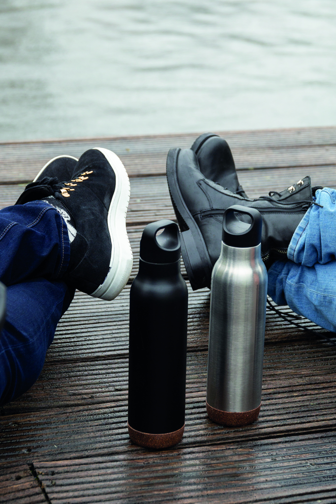 Picture of Cork leakproof vacuum flask