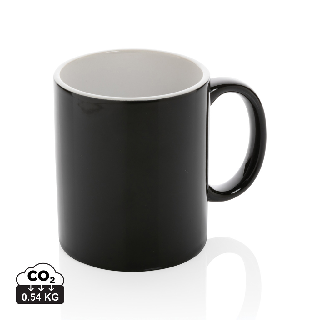 Taza básica de cerámica 350ml