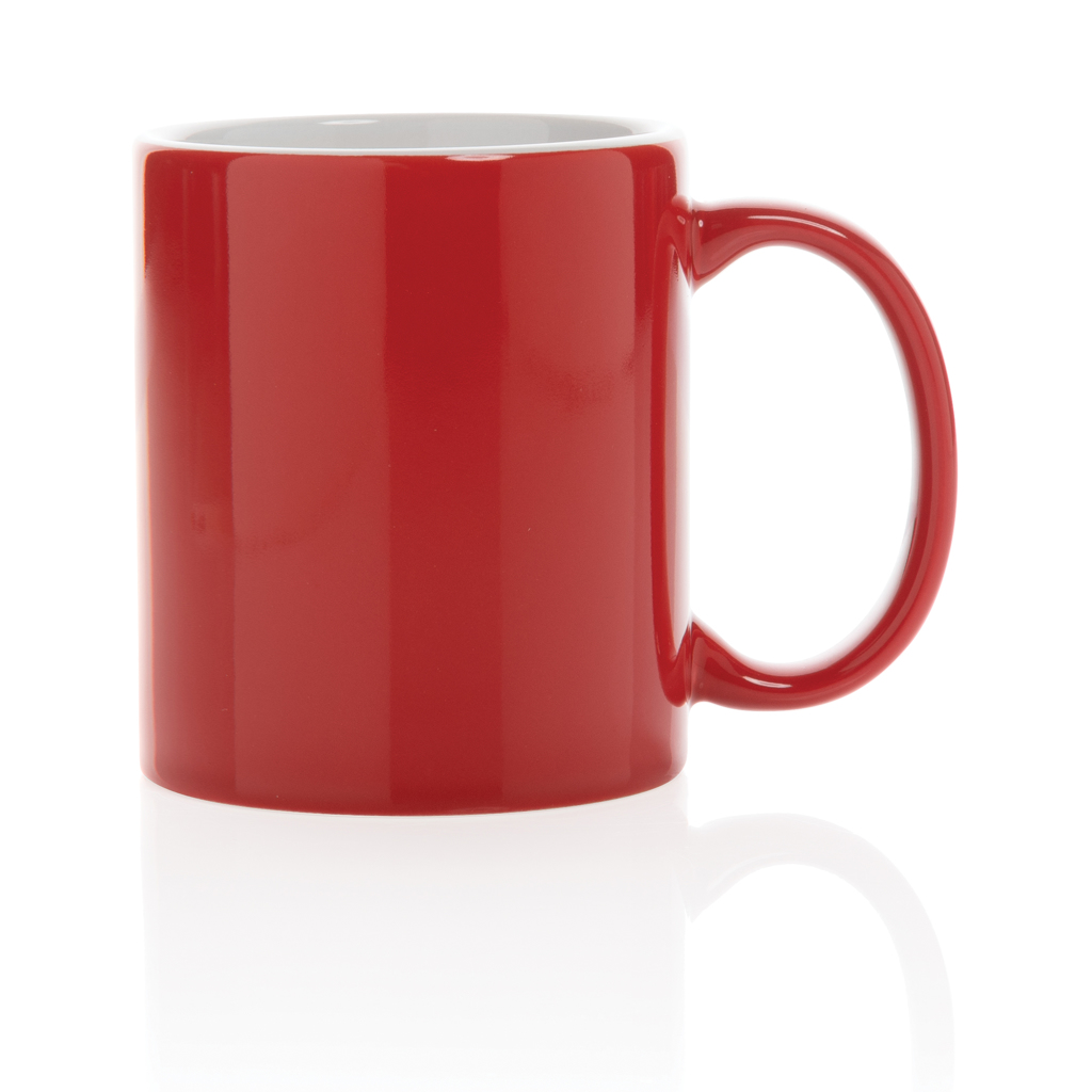Taza básica de cerámica 350ml