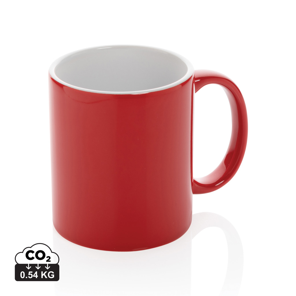 Taza básica de cerámica 350ml