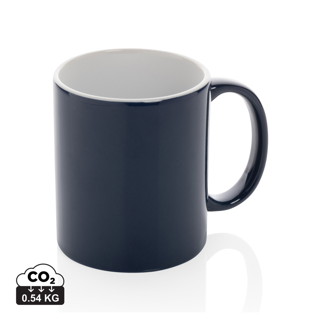 Taza básica de cerámica 350ml