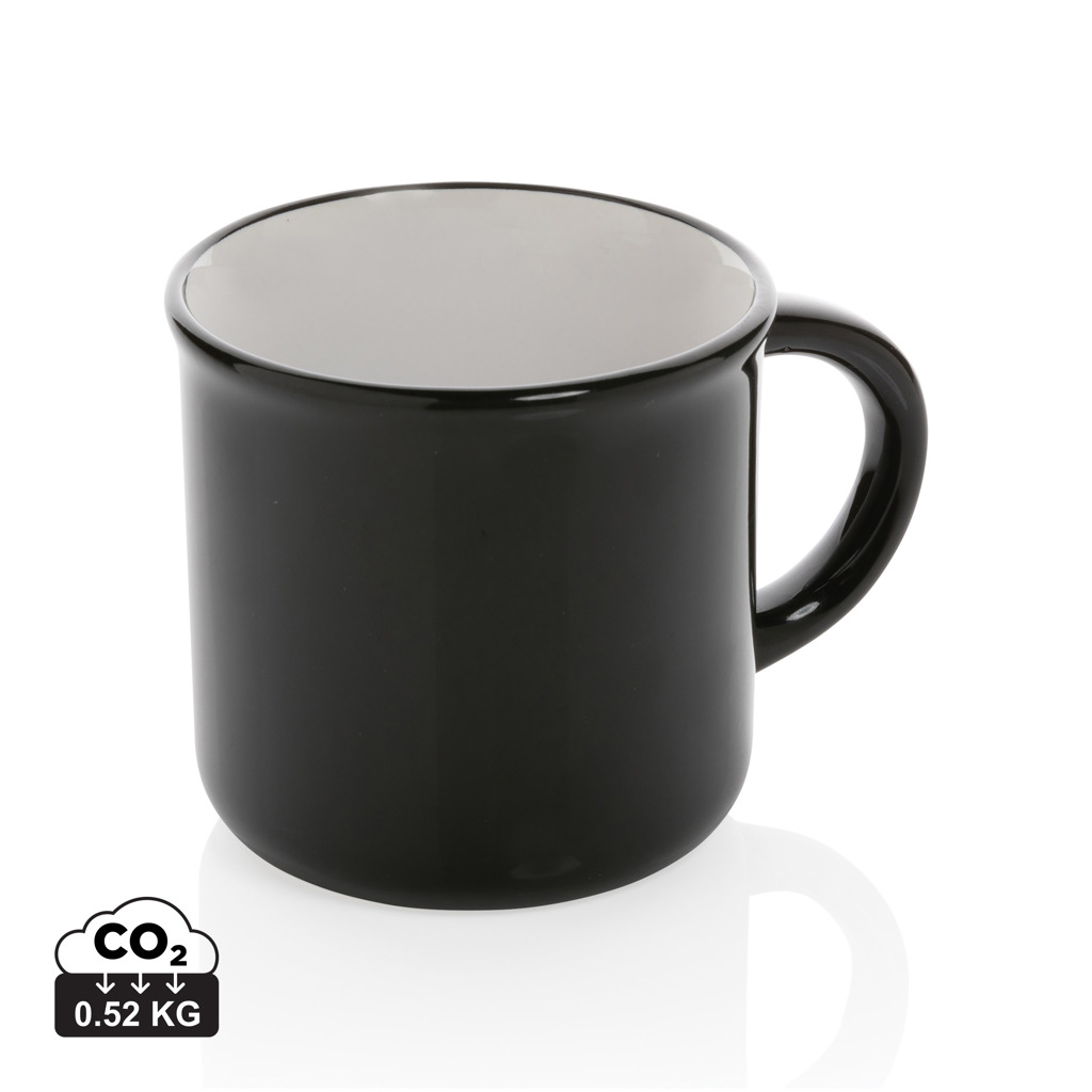 Taza de cerámica vintage 280ml