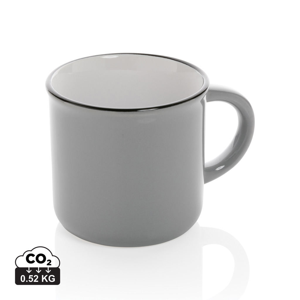 Taza de cerámica vintage 280ml