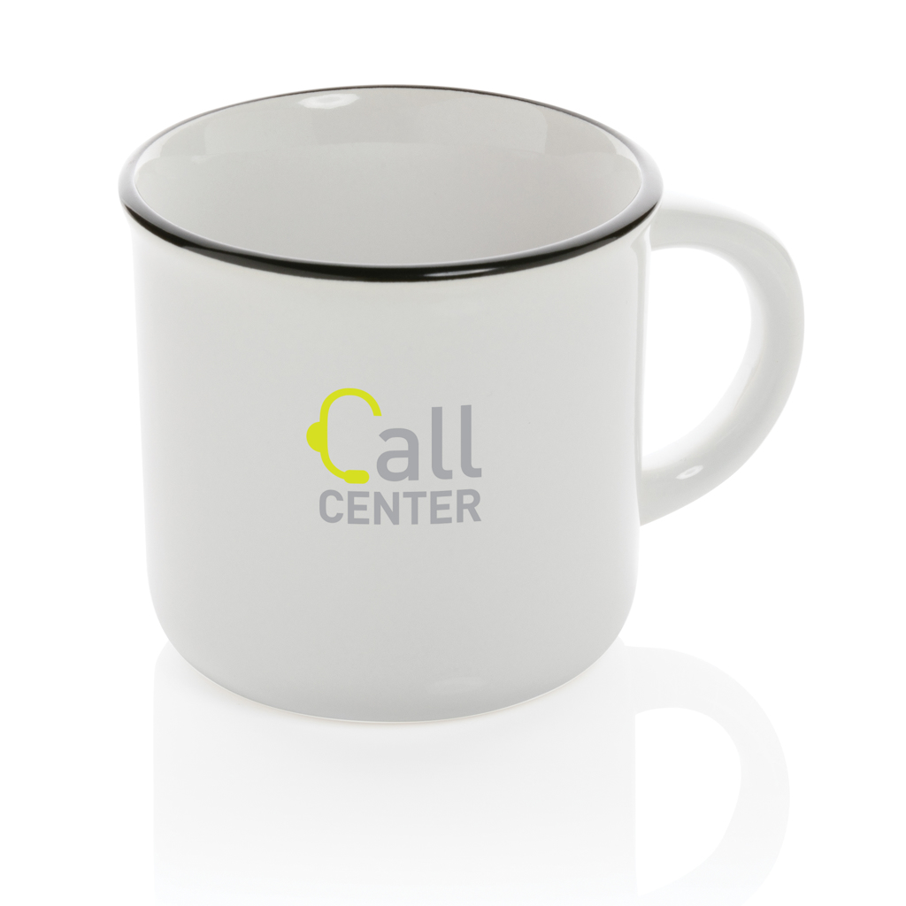 Taza de cerámica vintage 280ml