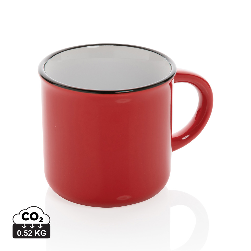 Taza de cerámica vintage 280ml