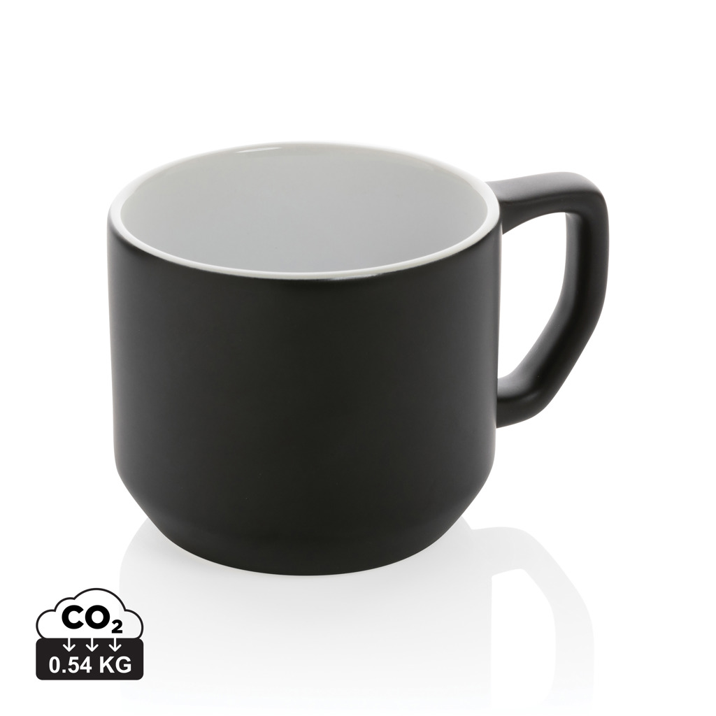 Taza de cerámica moderna 350ml
