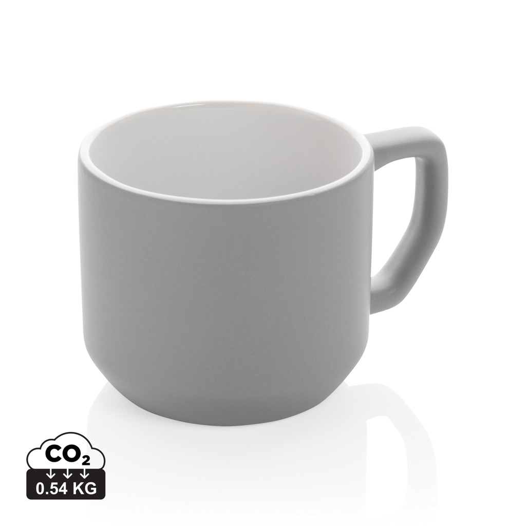 Taza de cerámica moderna 350ml