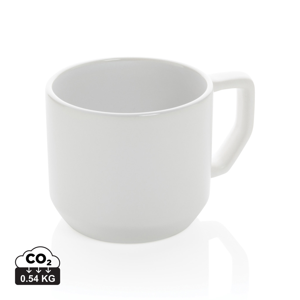 Taza de cerámica moderna 350ml