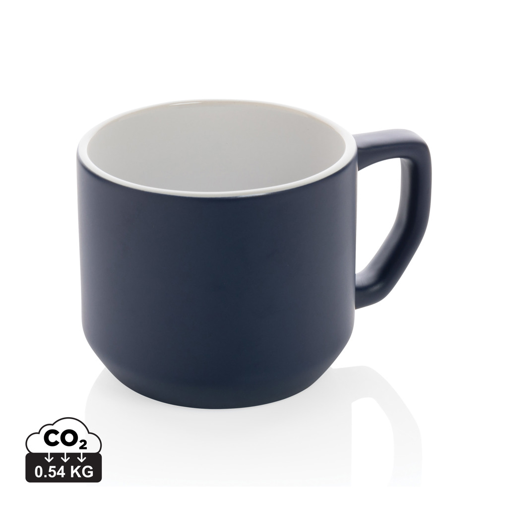 Taza de cerámica moderna 350ml