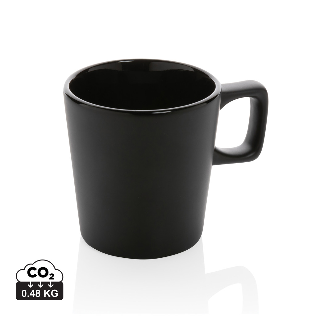 Taza moderna de café de cerámica 300ml