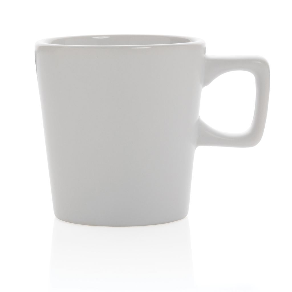 Taza moderna de café de cerámica 300ml