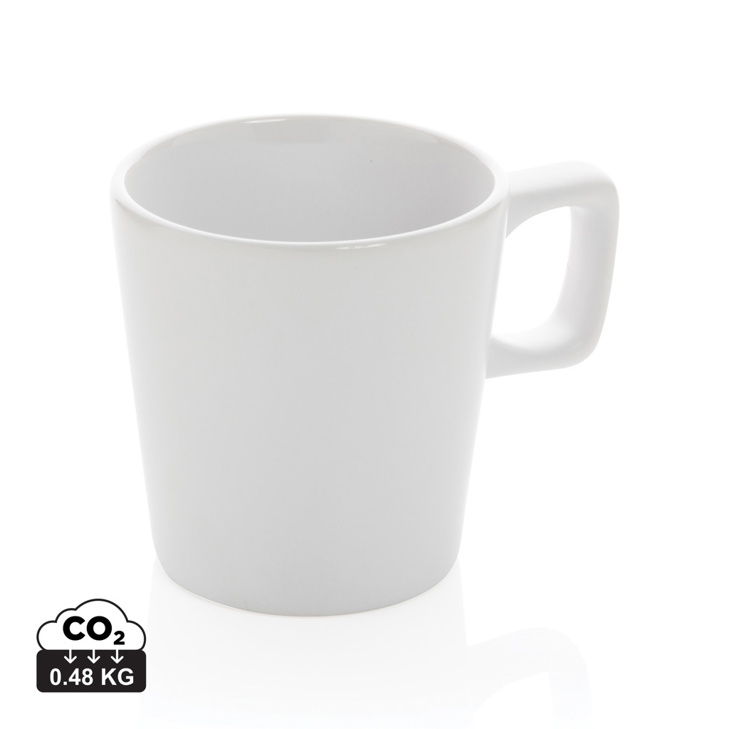 Taza moderna de café de cerámica 300ml