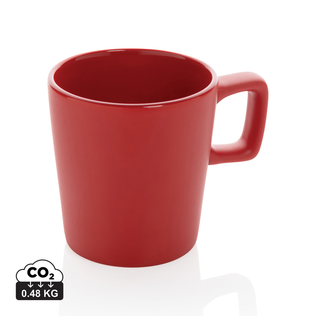 Taza moderna de café de cerámica 300ml