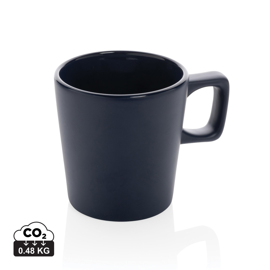 Taza moderna de café de cerámica 300ml