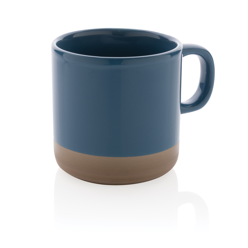 Taza de cerámica esmaltada 360 ml
