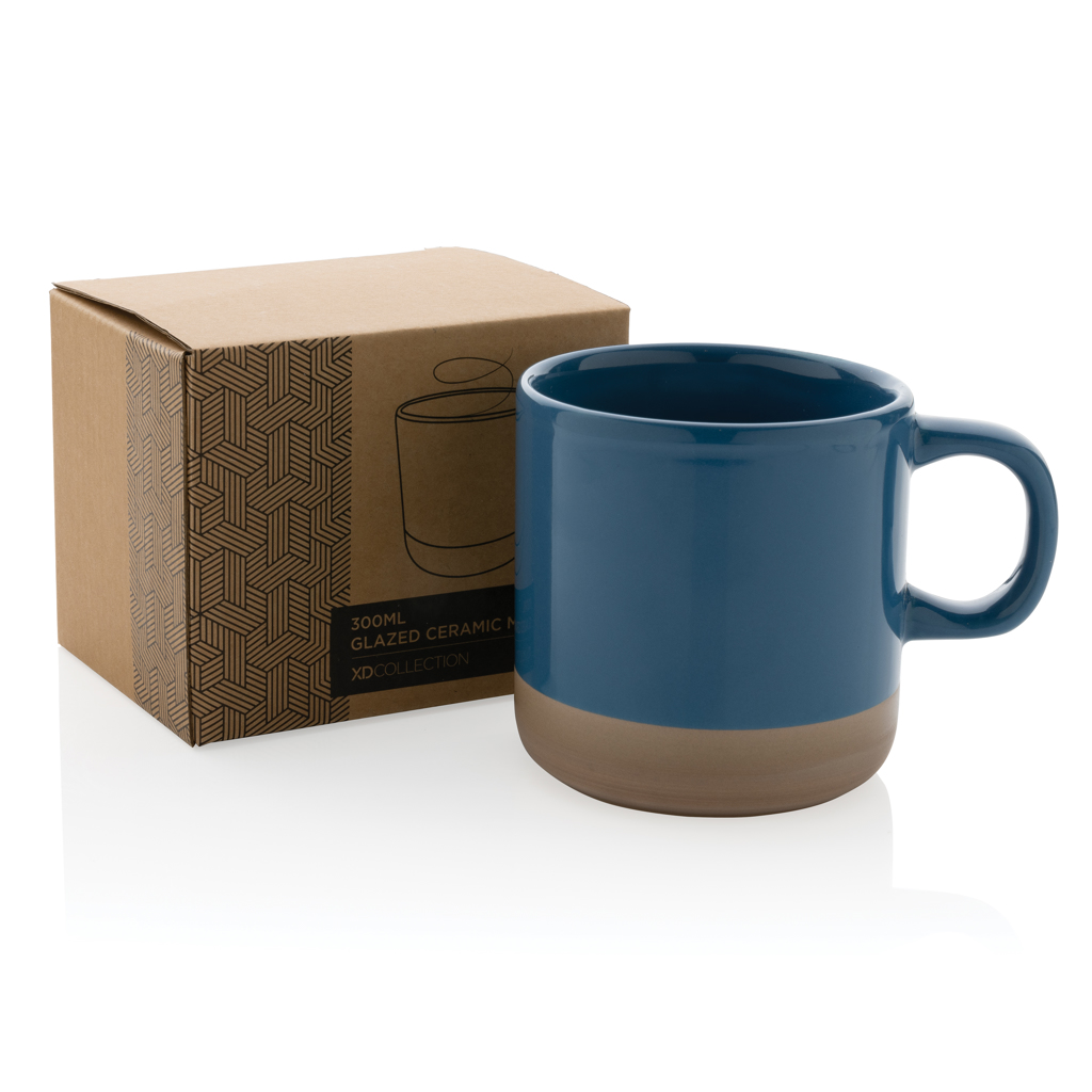 Taza de cerámica esmaltada 360 ml