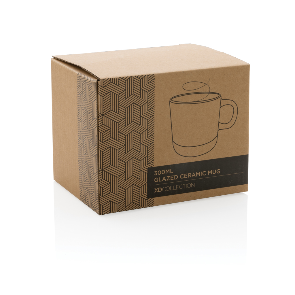 Taza de cerámica esmaltada 360 ml