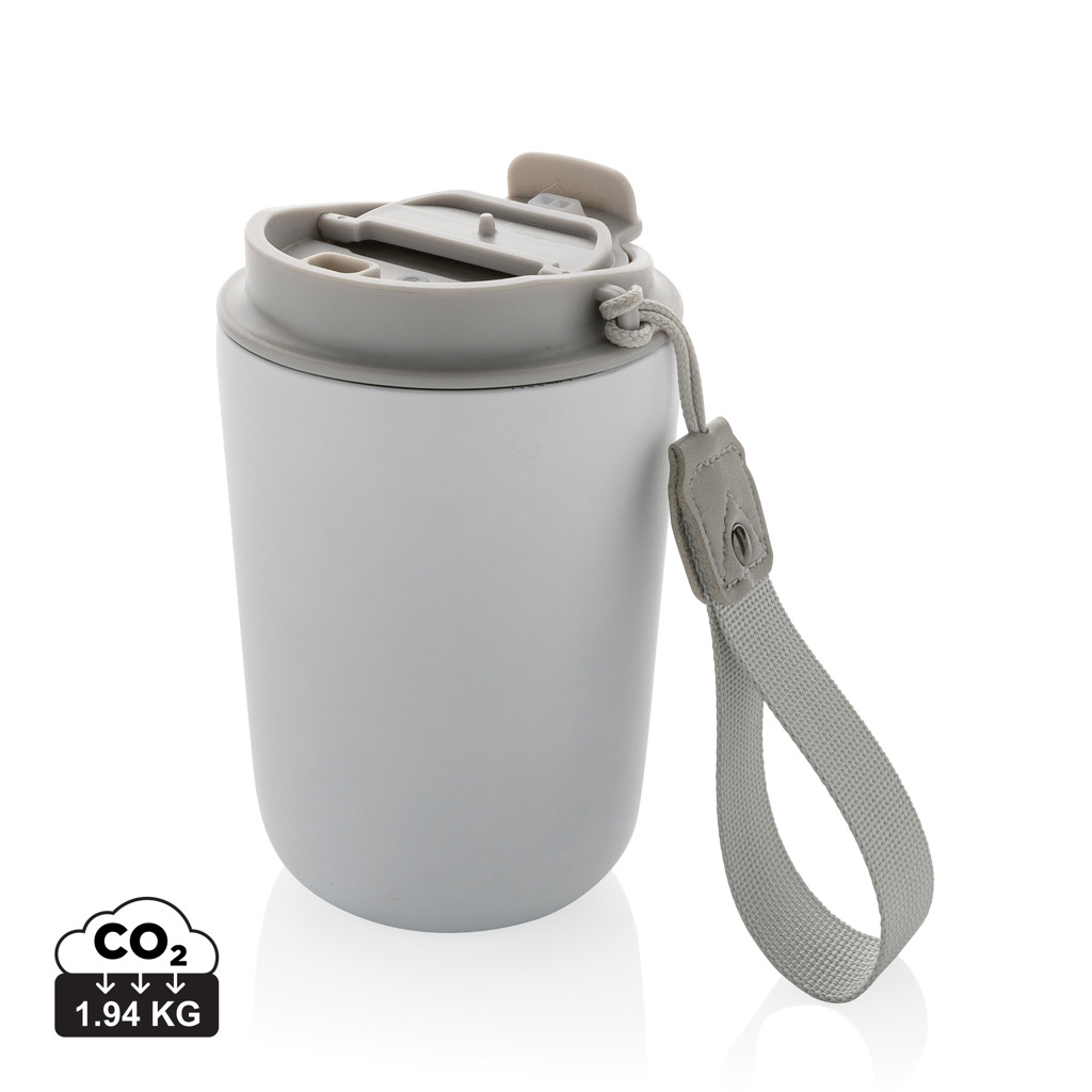 Vaso al vacío Cuppa RCS re-steel con cordón