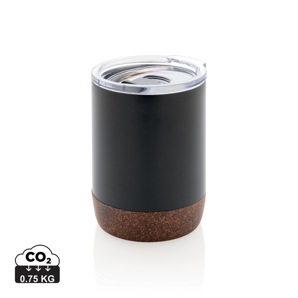 Picture of RCS Re-steel cork small vacuum coffee mug