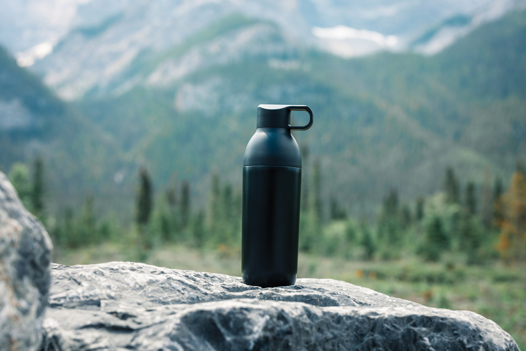 Picture of Flow RCS recycled stainless steel vacuum bottle