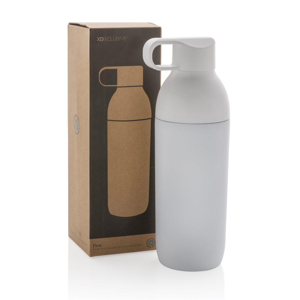 Picture of Flow RCS recycled stainless steel vacuum bottle